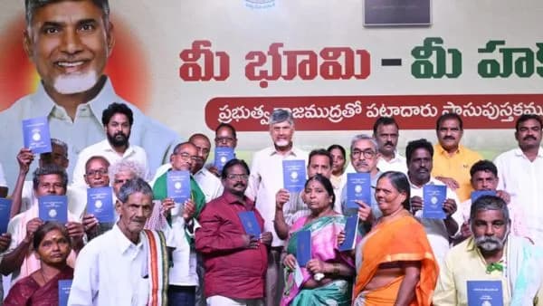 Chandrababu Naidu’s Sensational Remarks on Telangana Land Issues Trigger Political Debate