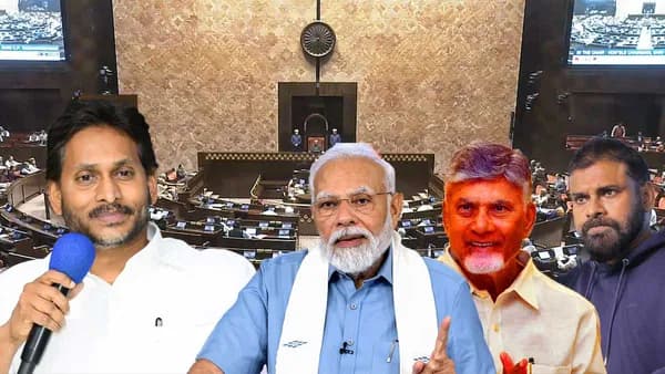 YSRCP Set to Win Three More Rajya Sabha Seats; Muhurat Finalized