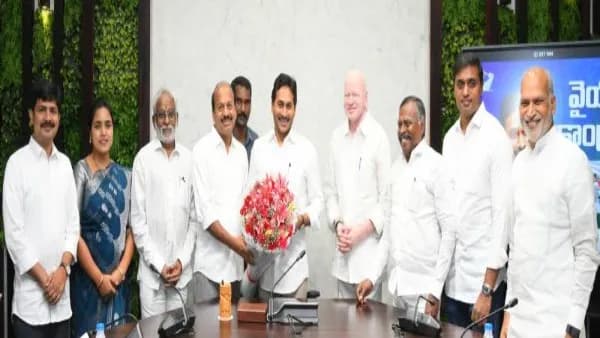 YSRCP Set to Win Three More Rajya Sabha Seats; Muhurat Finalized