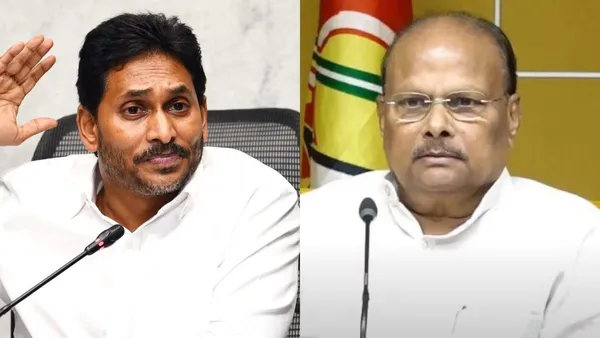 Is Jagan’s Bengaluru Stay Hiding a Bigger Secret? Yanamala Makes Shocking Allegations