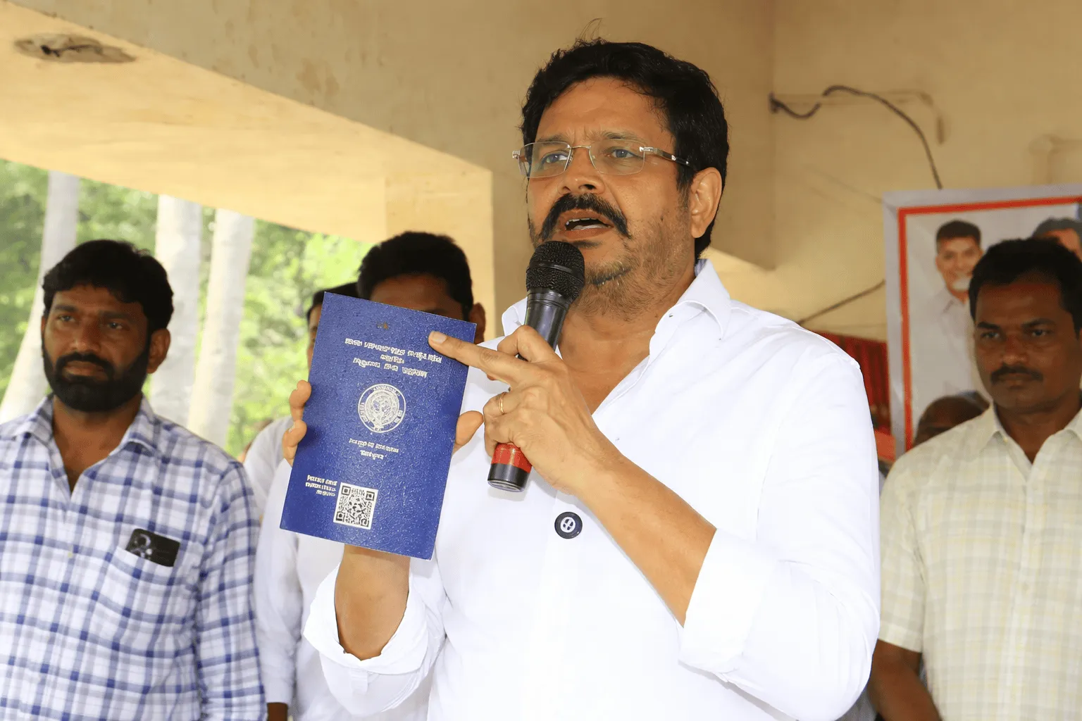 New Blue Pattadar Passbooks Distribution Begins in Andhra Pradesh