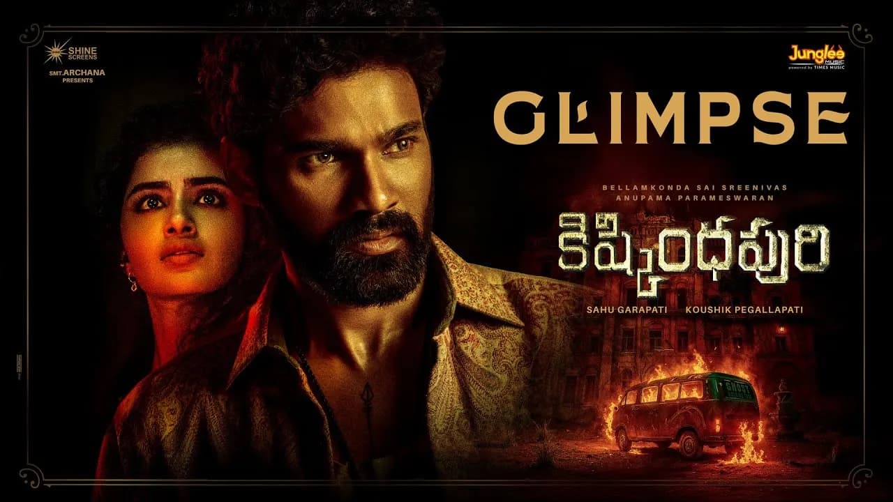 Kishkindhapuri Glimpse: A Chilling Peek into Supernatural Horror